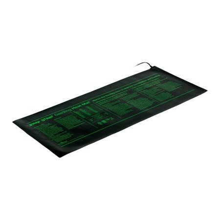Hydrofarm Jump Start MT10009 Hydroponic Seedling Heat Mat, 48" x 20", 107W, 120V MT10009